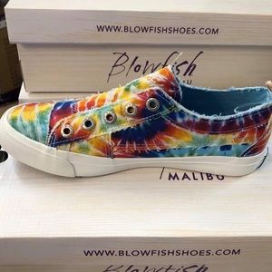 Blowfish Tie Dye Slip Ons